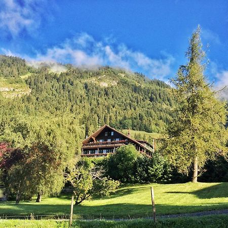 Family B&B Le Vieux Chalet Chateau-d'Oex Esterno foto