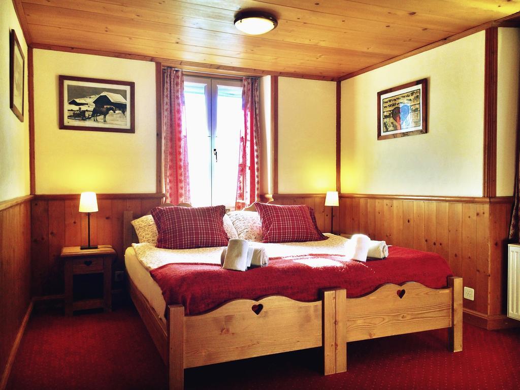 Family B&B Le Vieux Chalet Chateau-d'Oex Camera foto