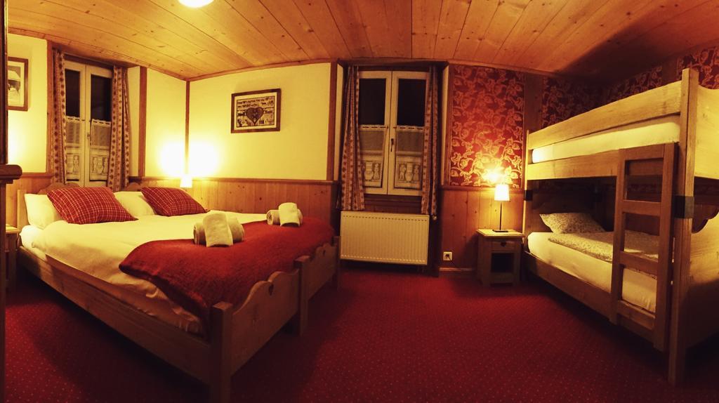 Family B&B Le Vieux Chalet Chateau-d'Oex Camera foto