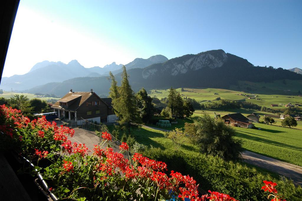 Family B&B Le Vieux Chalet Chateau-d'Oex Esterno foto